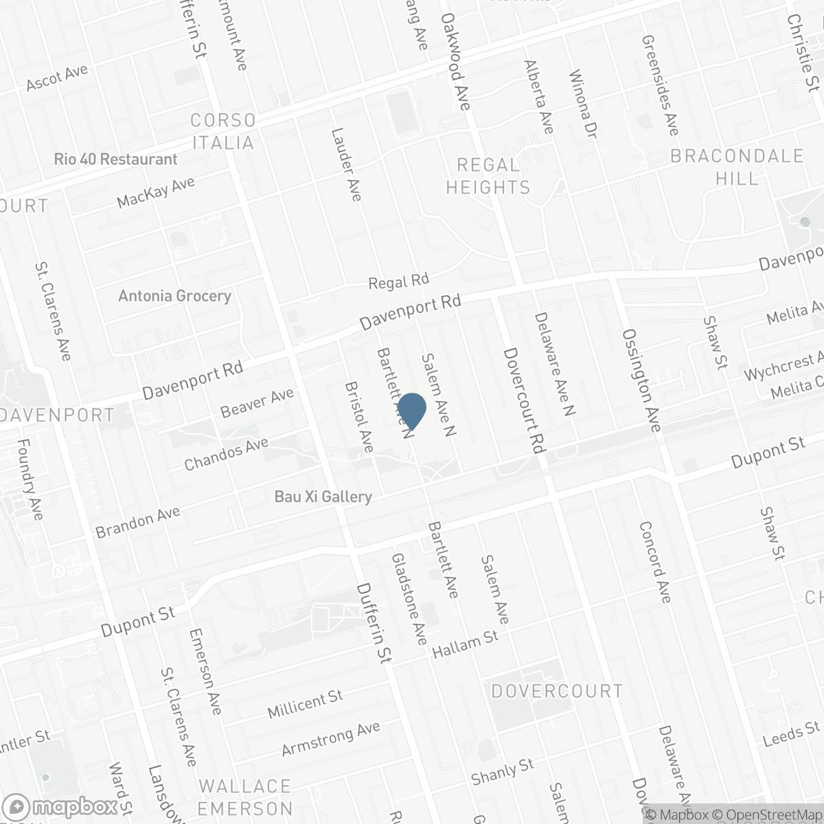 357 BARTLETT AVENUE N, Toronto, Ontario M6H 3G8